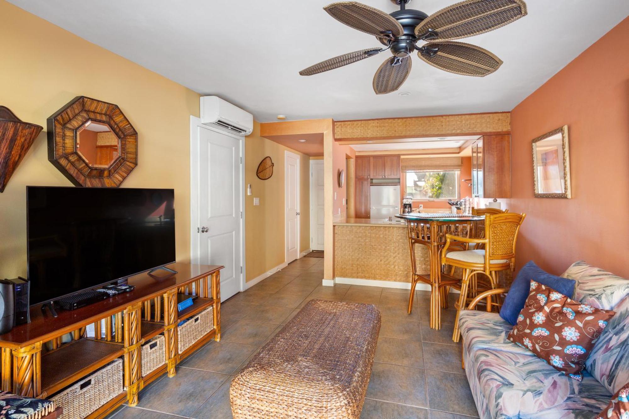 Bamboo Suite, 1 Bedroom, Sleeps 4, Pool & Bbq, Pre-Renovation Summer Sale คิเฮอิ ภายนอก รูปภาพ