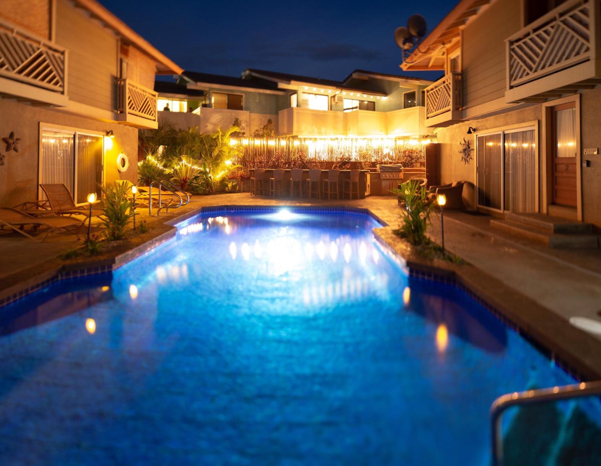 Bamboo Suite, 1 Bedroom, Sleeps 4, Pool & Bbq, Pre-Renovation Summer Sale คิเฮอิ ภายนอก รูปภาพ