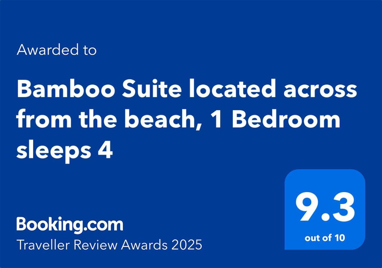 Bamboo Suite, 1 Bedroom, Sleeps 4, Pool & Bbq, Pre-Renovation Summer Sale คิเฮอิ ภายนอก รูปภาพ